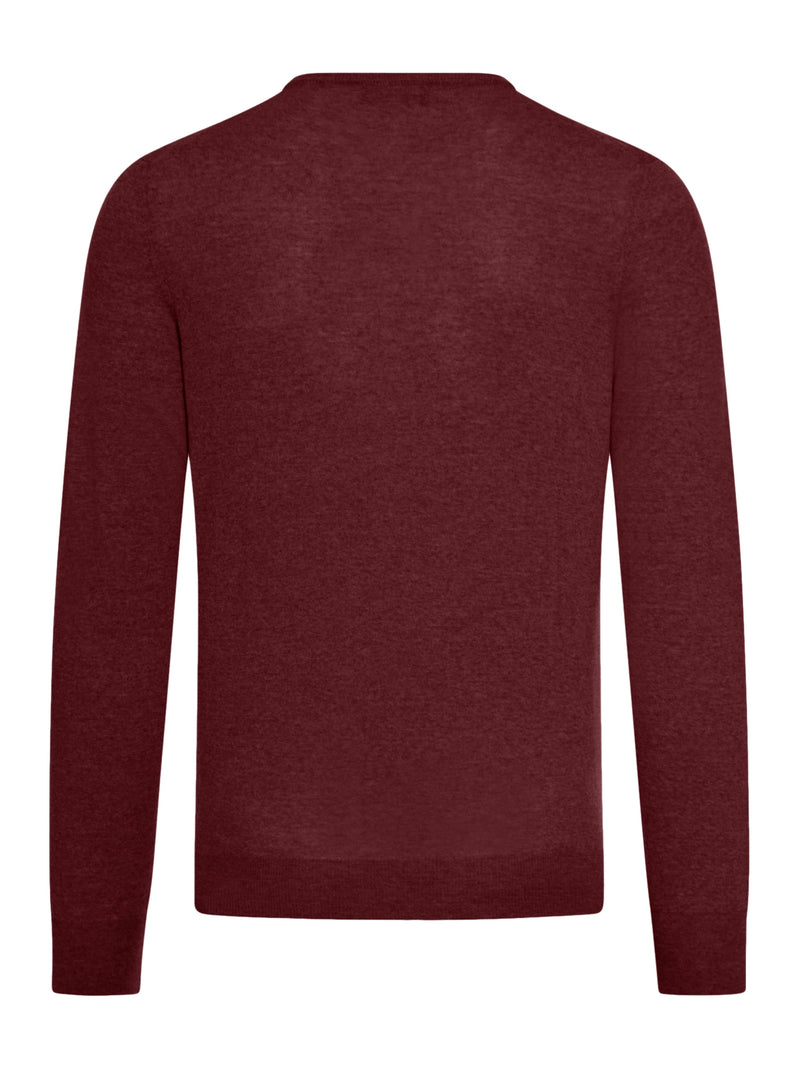CREWNECK SWEATER IN VIRGIN WOOL