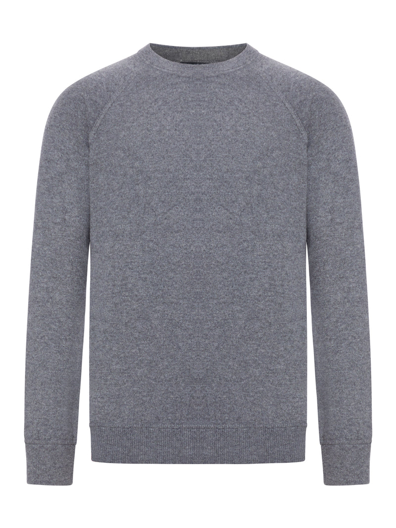 CREWNECK CASHMERE SWEATER