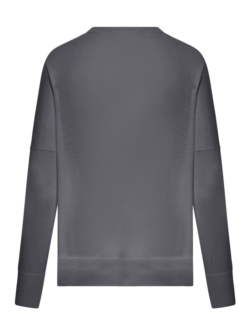 CREW NECK WOOL SWEATER