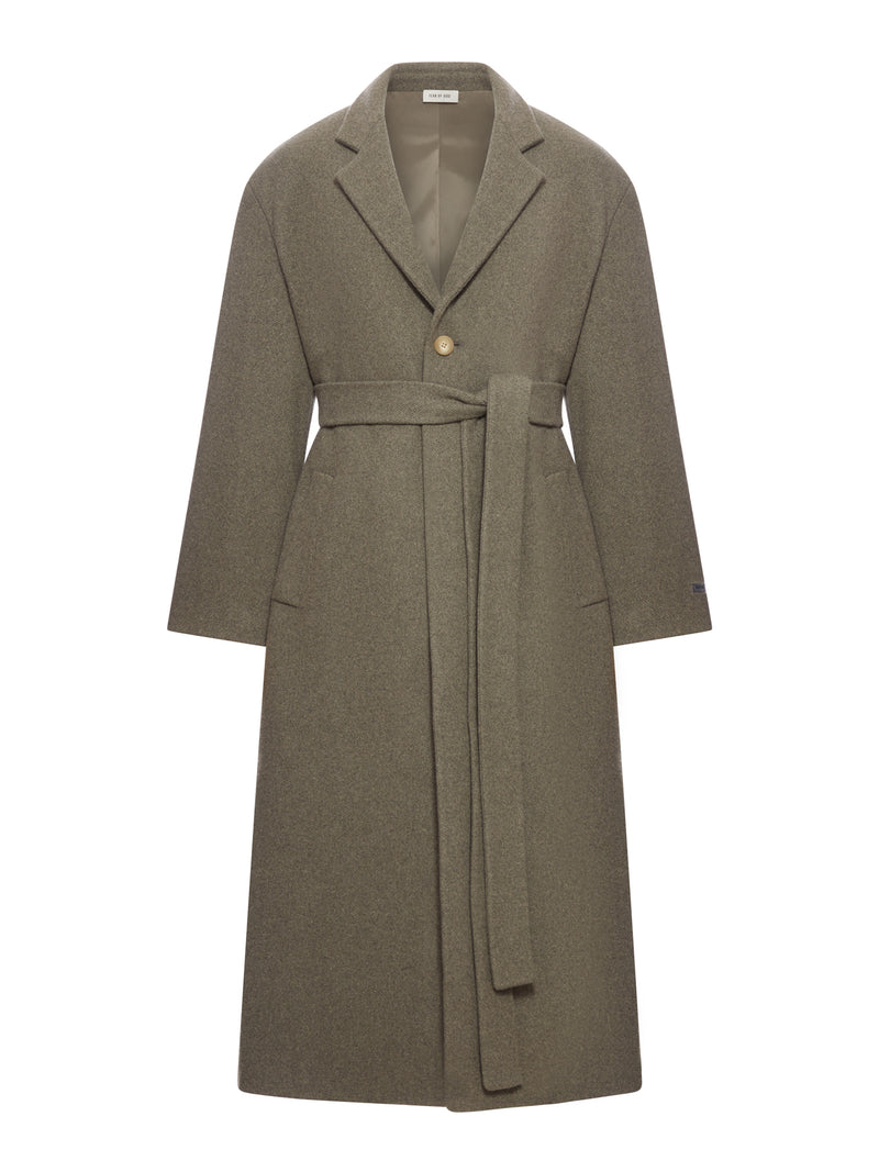 RELAXED WOOL COAT