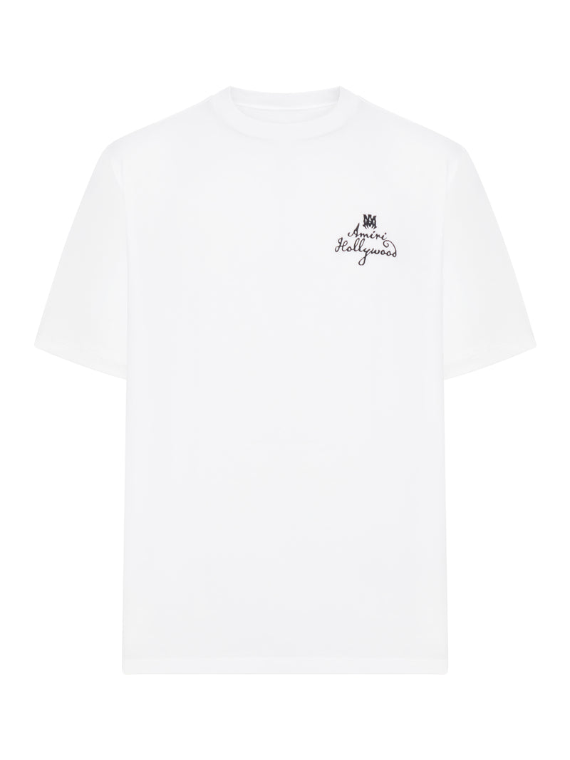 COTTON T-SHIRT WITH EMBROIDERED LOGO
