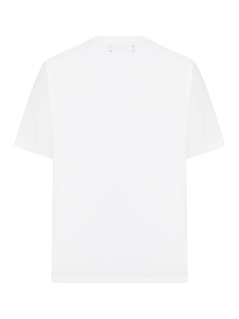 COTTON T-SHIRT WITH EMBROIDERED LOGO