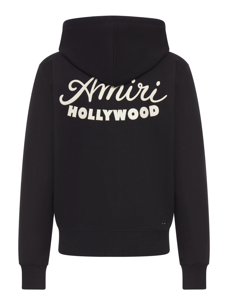 AMIRI CLUB ZIP-UP HOODIE
