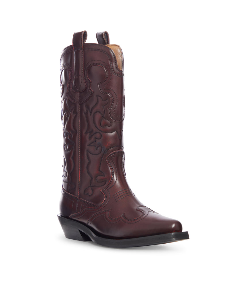 EMBROIDERED WESTERN BOOTS