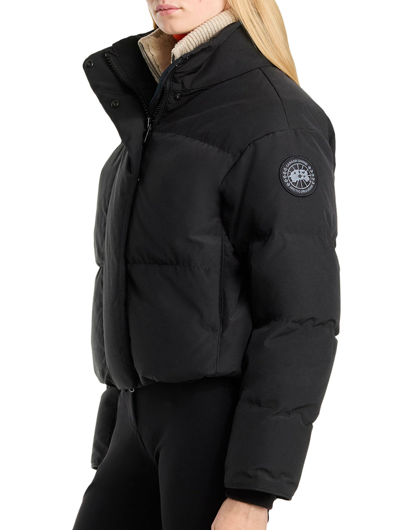 GRANDVIEW SHORT JACKET WITH BLACK LABEL