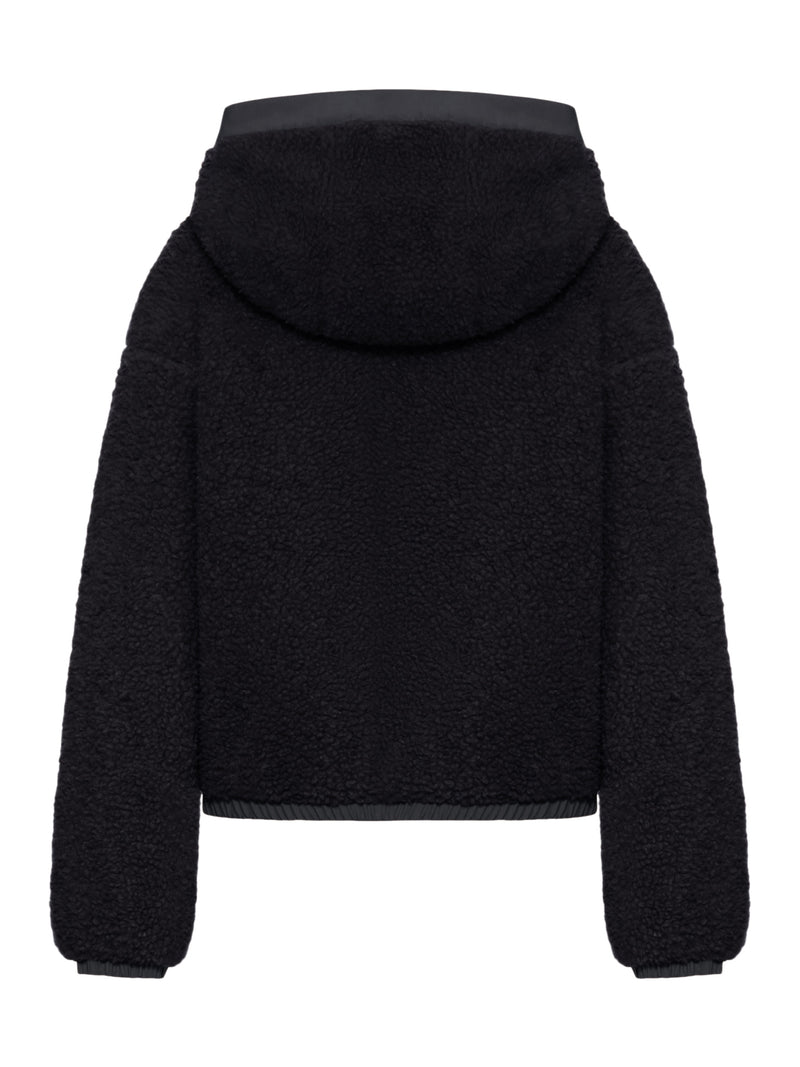 ALBERNI REVERSIBLE FLEECE BOMBER JACKET