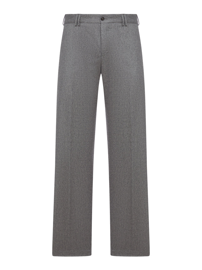 MICHAEL TAILORED WOOL TROUSERS