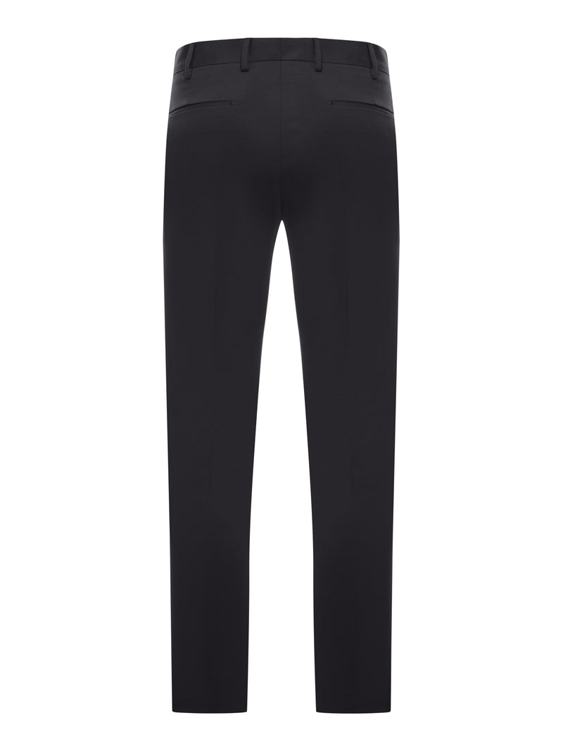 TAILORED COTTON TROUSERS