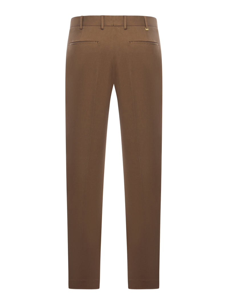 REBEL COTTON TROUSERS