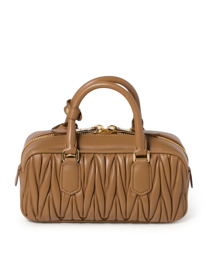 ARCADIE BAG IN QUILTED NAPPA