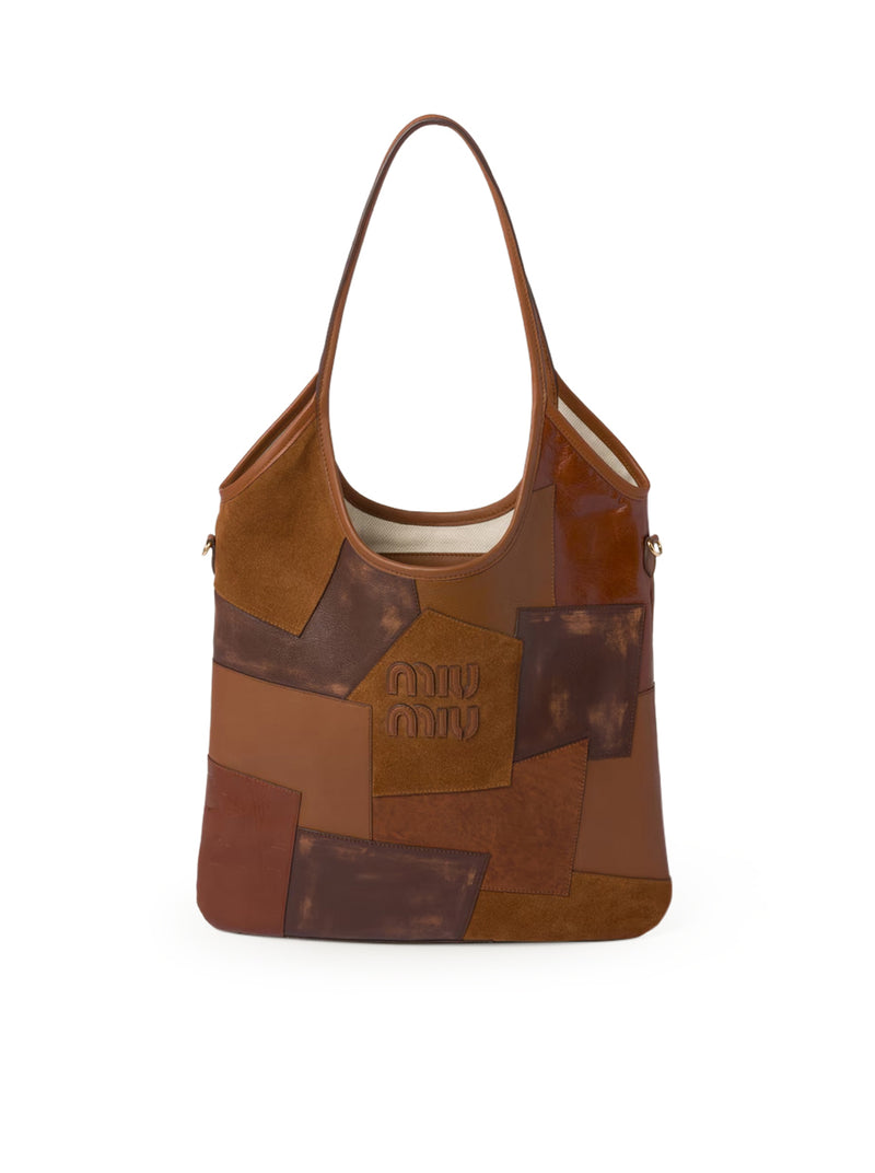 IVY PATCH LEATHER BAG