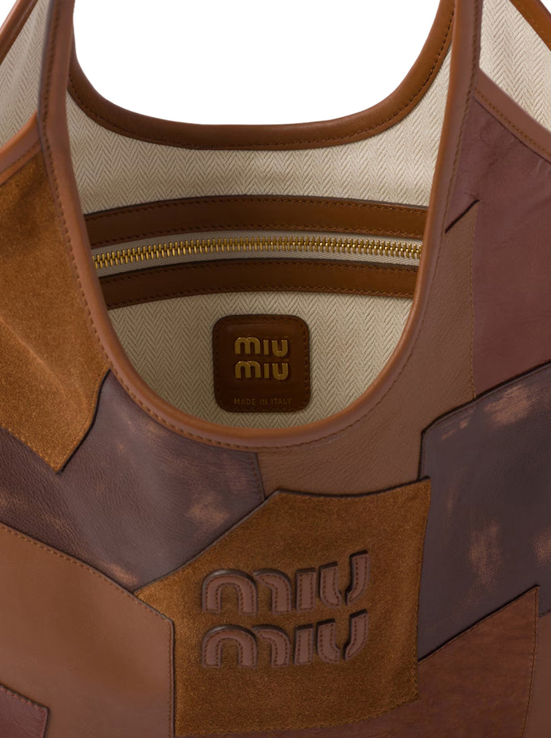 IVY PATCH LEATHER BAG