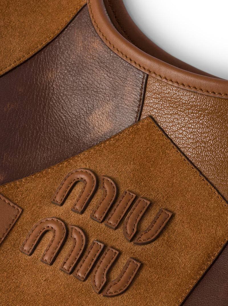 IVY PATCH LEATHER BAG