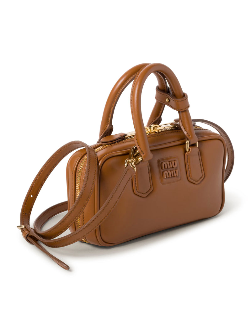 MINI ARCADIE LEATHER BAG