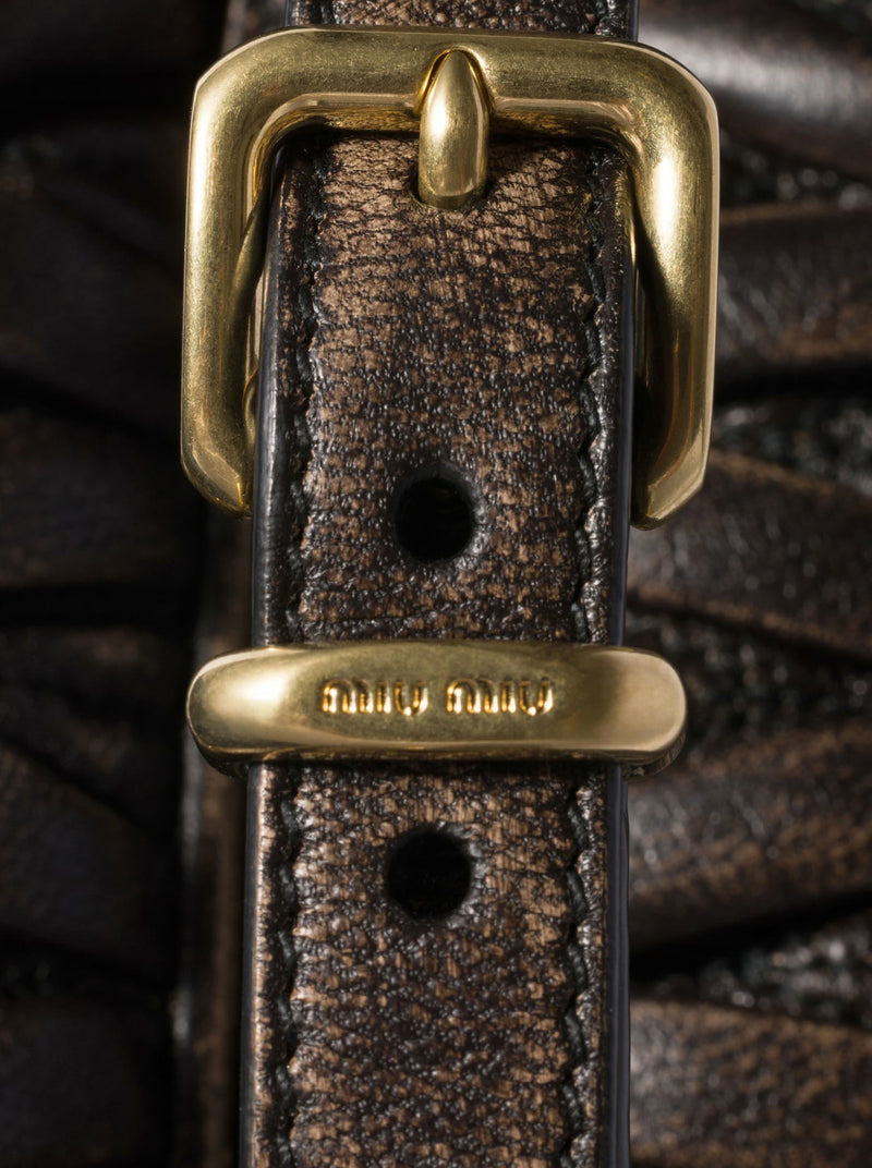 MINI BAG IN MATELASSÉ NAPPA