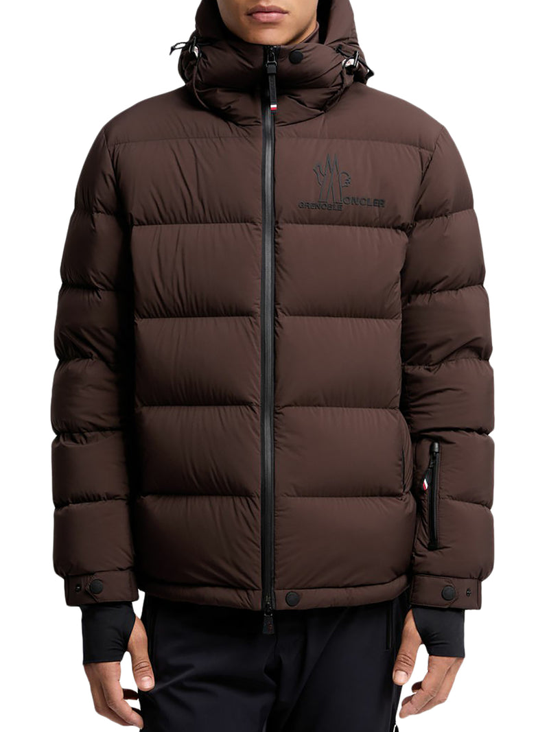 ISORNO SKI DOWN JACKET WITH HOOD
