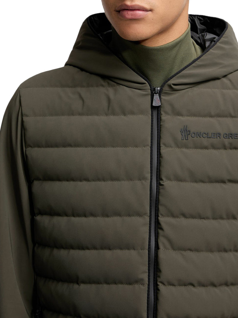 2-LAYER ZIP-UP CARDIGAN