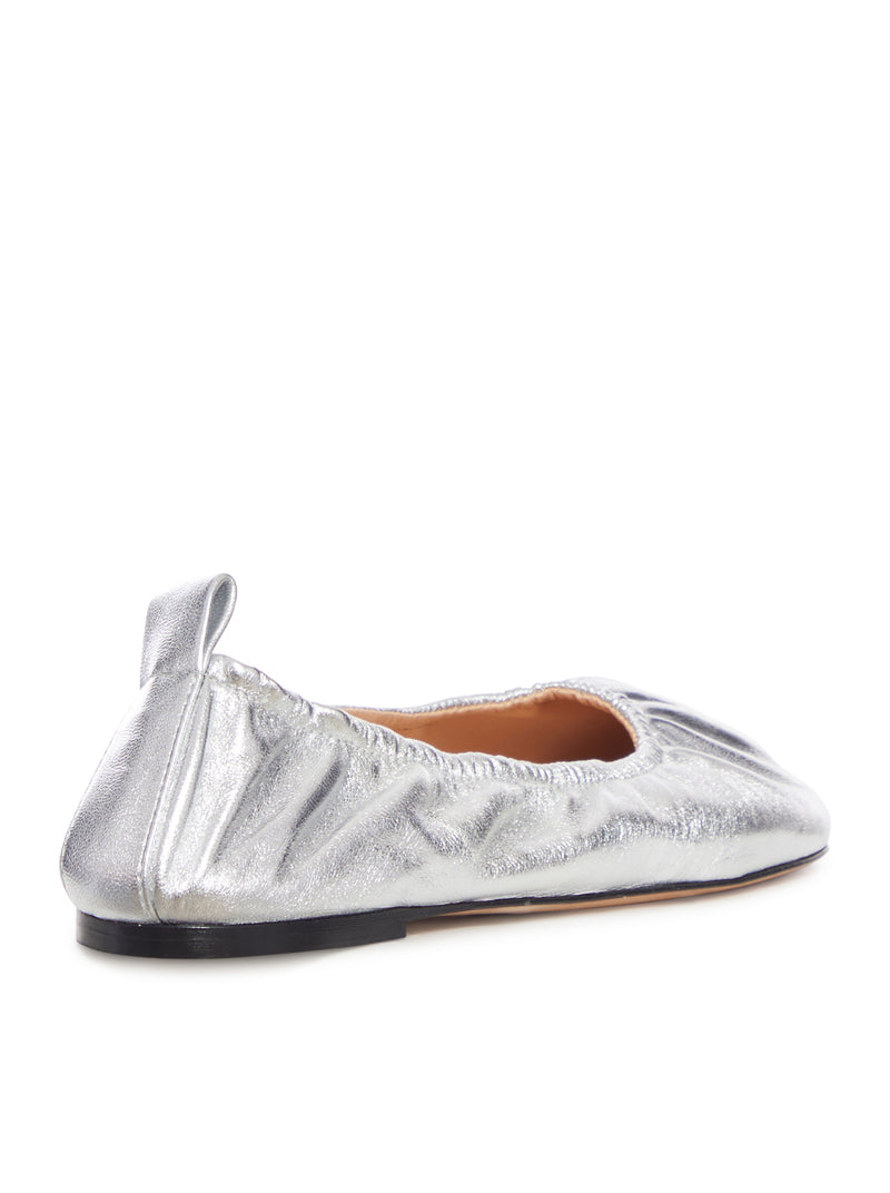OBLIQUA SOFT BALLERINAS CALF