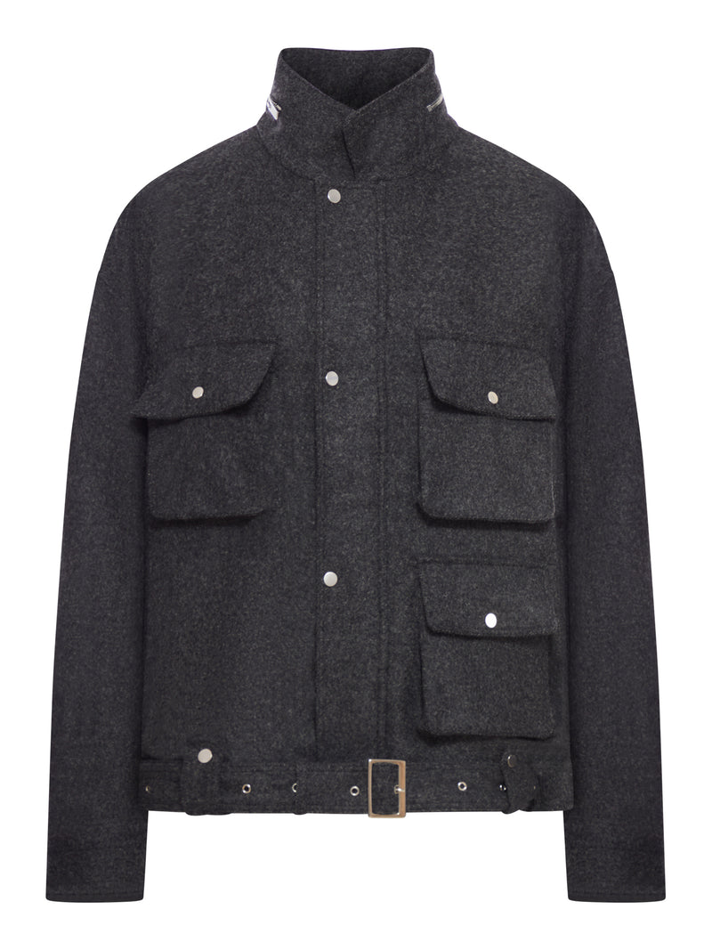 WOOL BOMB JACKET