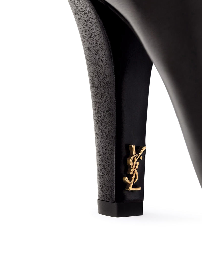 JILL SMOOTH LEATHER ANKLE BOOTS