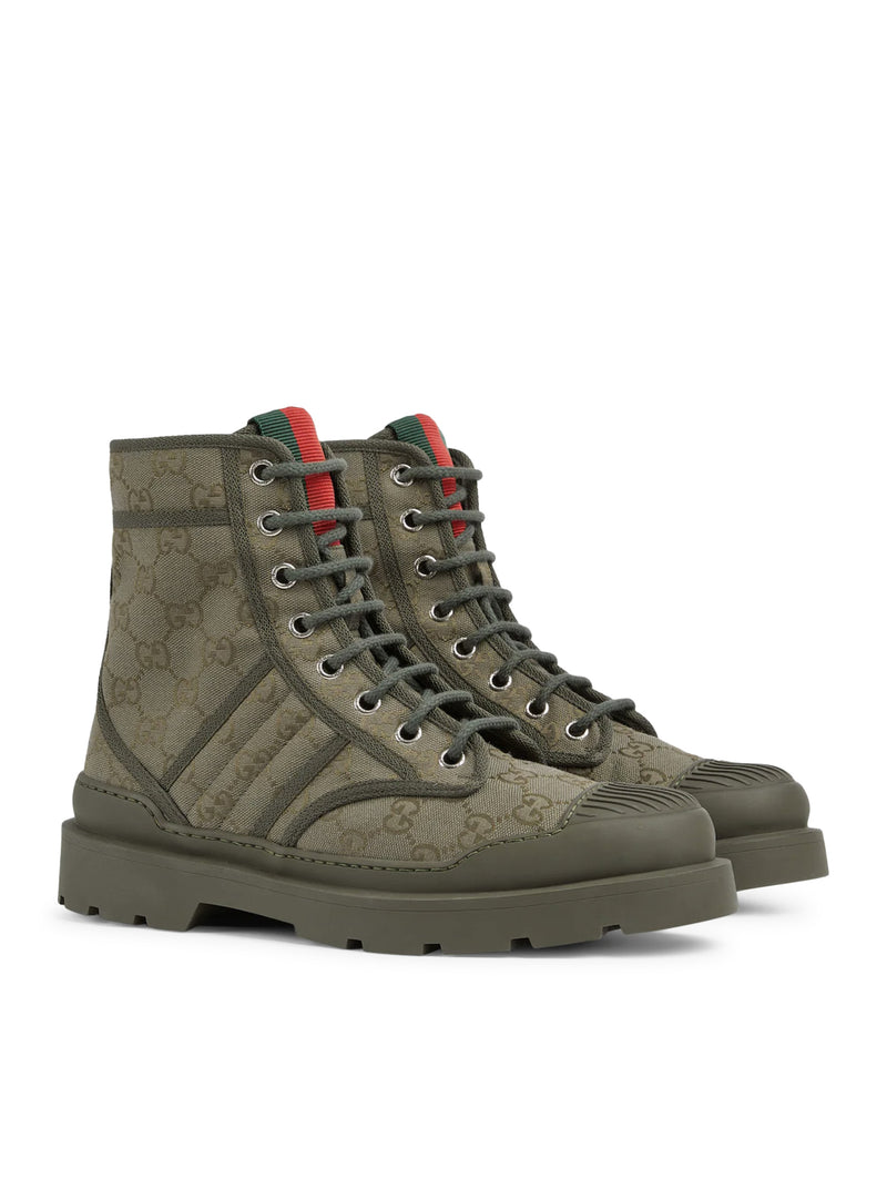 MEN`S BOOT WITH WEB DETAIL