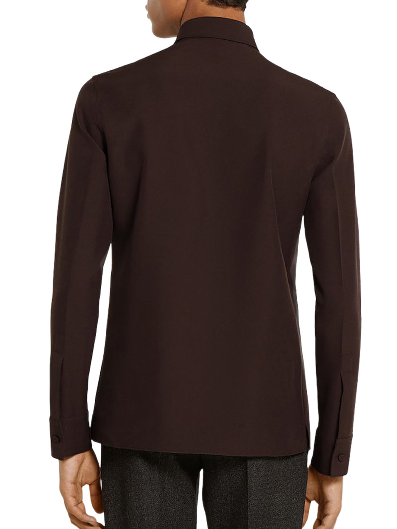 TWILL SHIRT WITH HOOK