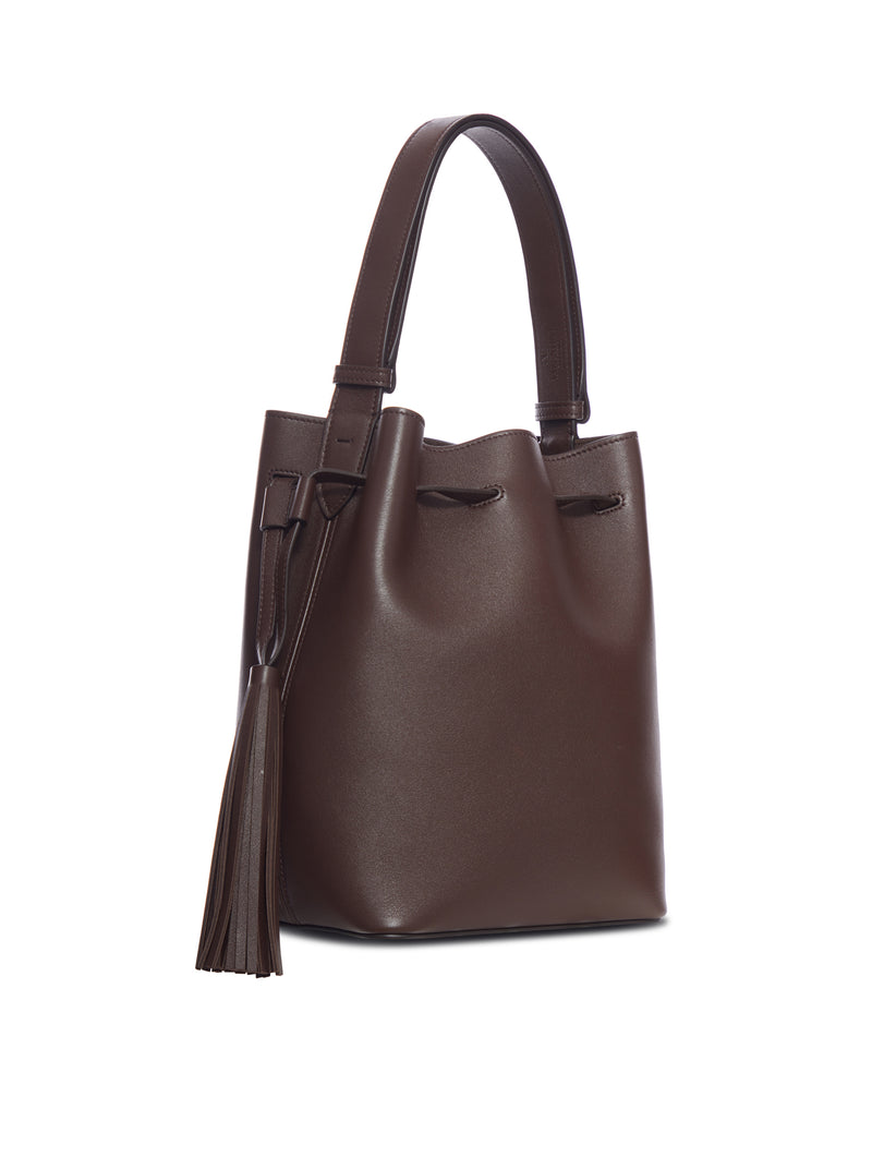 SO SEAU LEATHER BUCKET BAG