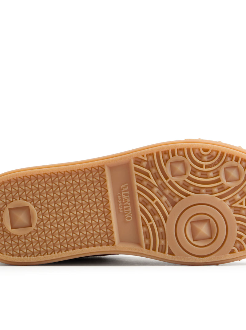 UPVILLAGE SNEAKER IN PONYSKIN-EFFECT CALFSKIN