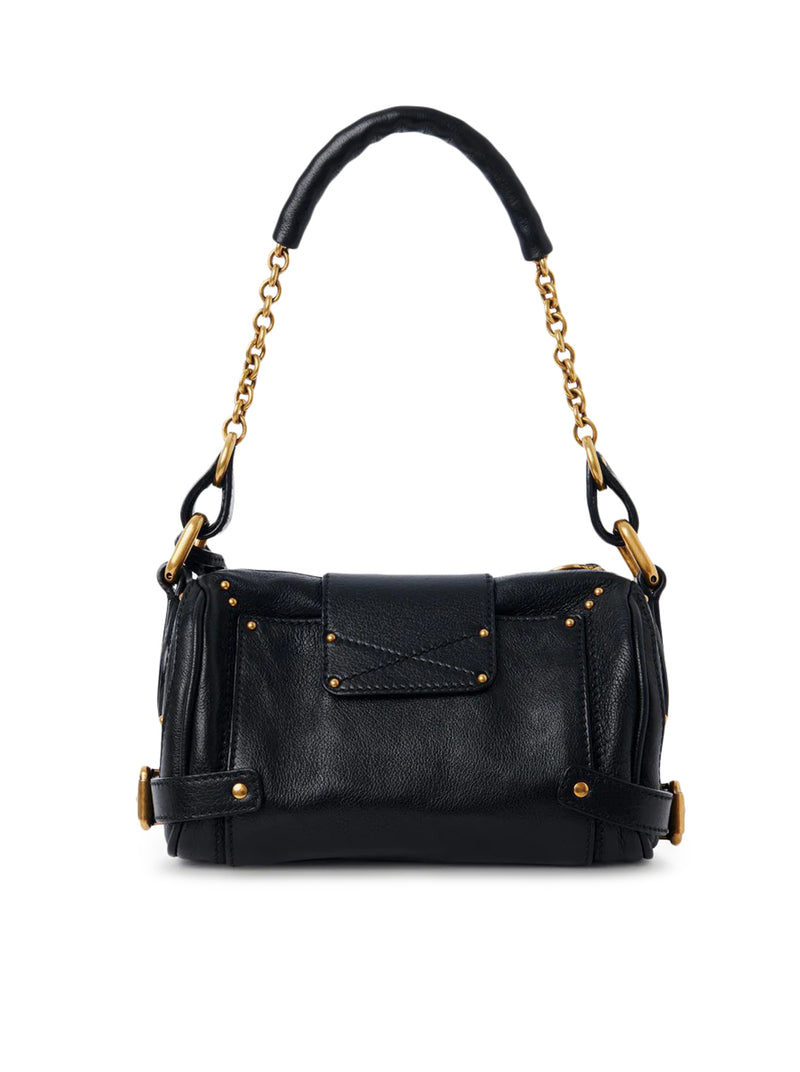 PADDINGTON SMALL LEATHER SHOULDER BAG