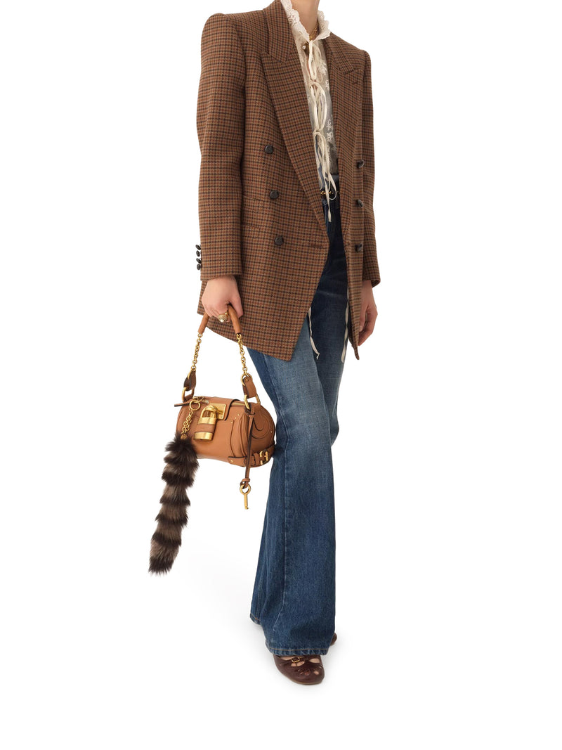 PADDINGTON SMALL LEATHER SHOULDER BAG