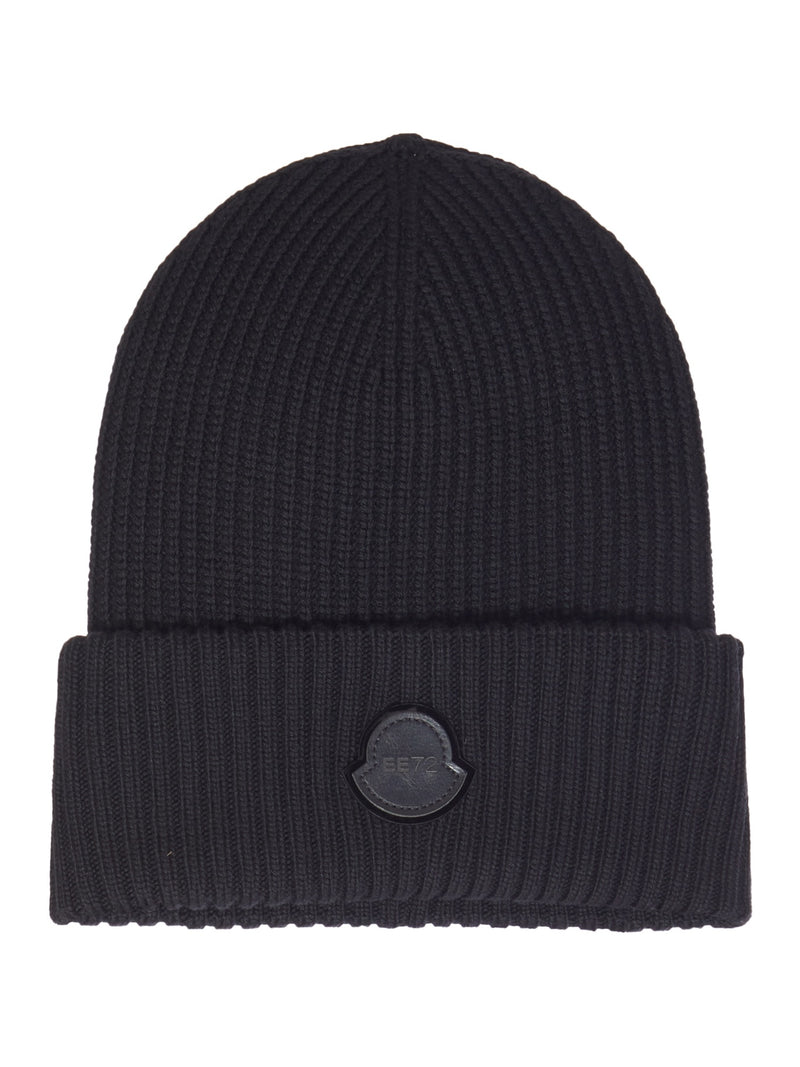 MONCLER X EE72 BY EDWARD ENNINFUL WOOL BEANIE