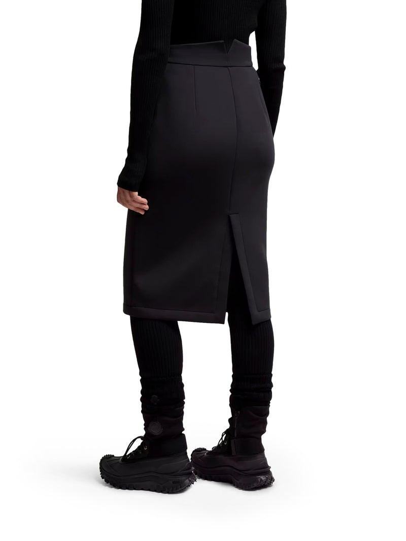 MONCLER X EE72 NEOPRENE SKIRT BY EDWARD ENNINFUL