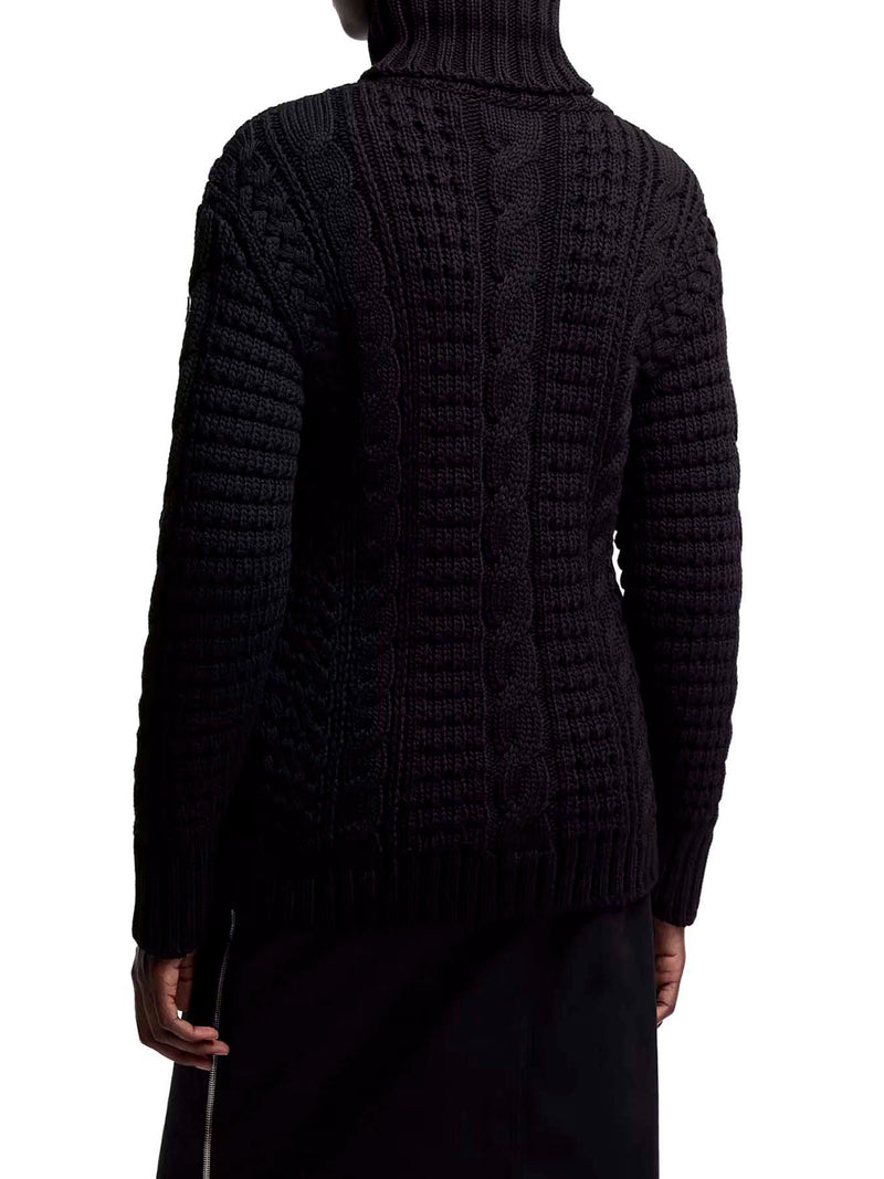MONCLER X EE72 EDWARD ENNINFUL WOOL TURTLENECK SWEATER
