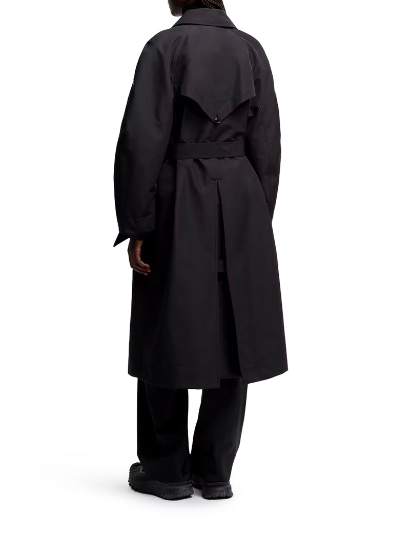 ZAKE MONCLER X EE72 TRENCH COAT BY EDWARD ENNINFUL
