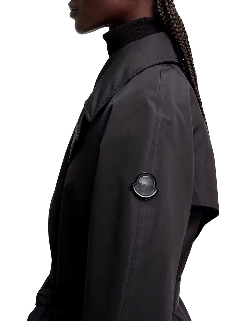 ZAKE MONCLER X EE72 TRENCH COAT BY EDWARD ENNINFUL