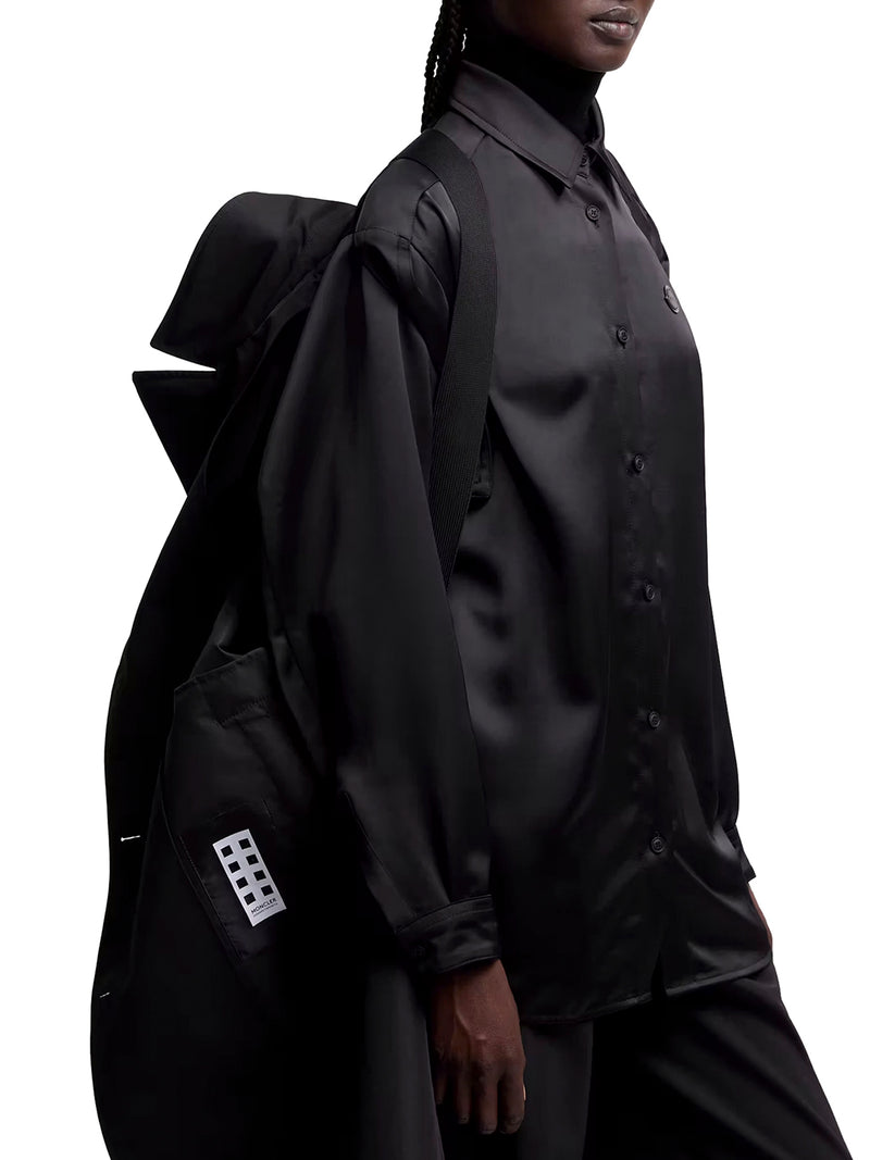 ZAKE MONCLER X EE72 TRENCH COAT BY EDWARD ENNINFUL