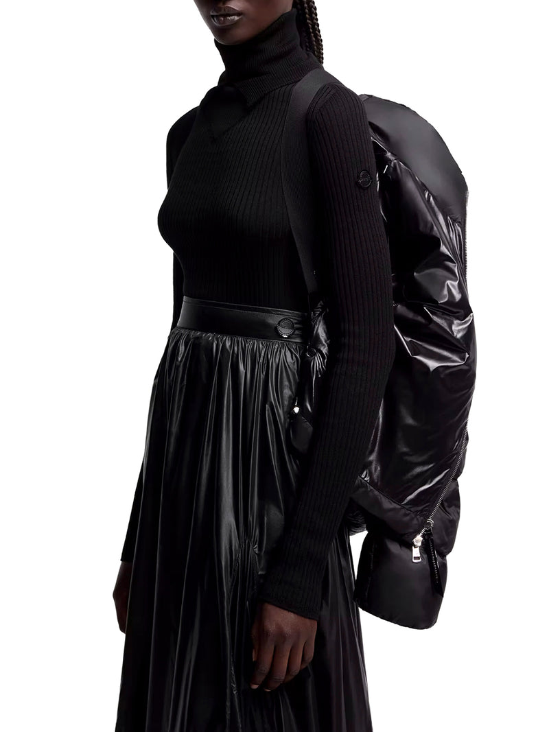 MONCLER X EE72 BLAS SHORT DOWN JACKET BY EDWARD ENNINFUL