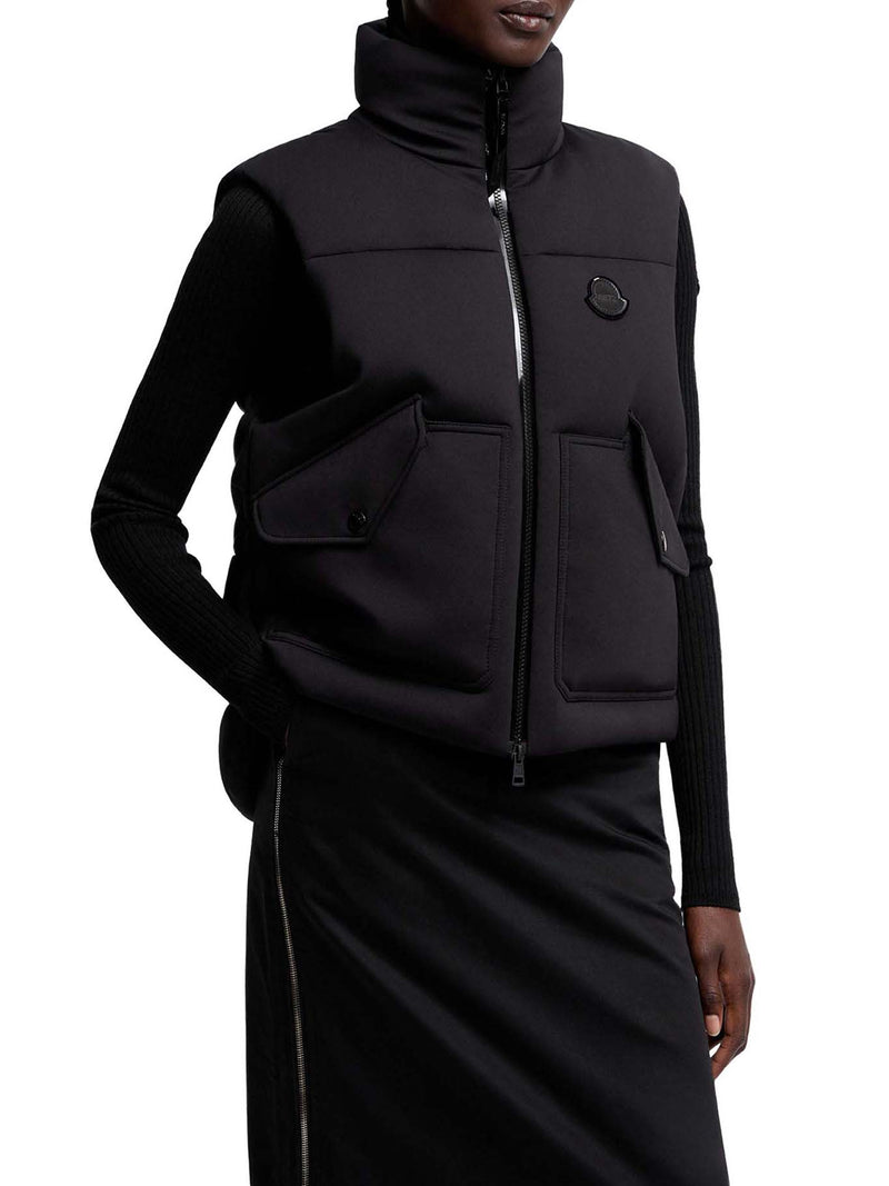 MONCLER X EE72 OTIS DOWN PADDED VEST BY EDWARD ENNINFUL