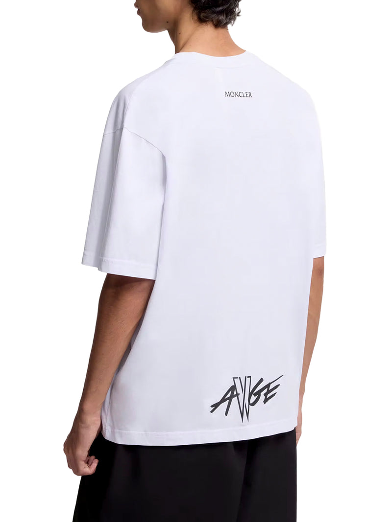 MONCLER X A$AP ROCKY COTTON T-SHIRT