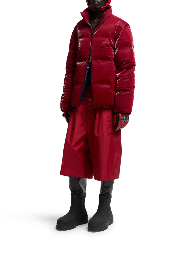 MONCLER X A$AP ROCKY THROTTLE REVERSIBLE 2-IN-1 DOWN JACKET