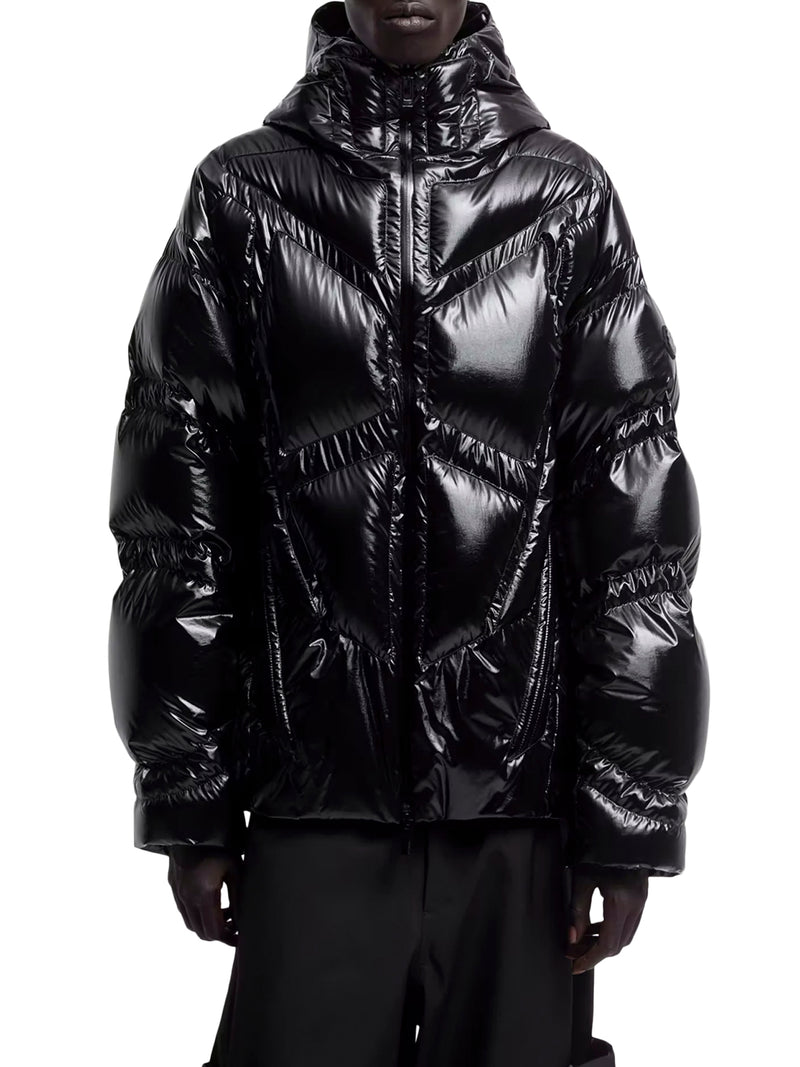 MONCLER X A$AP ROCKY BAHIANINHA HOODED SHORT DOWN JACKET