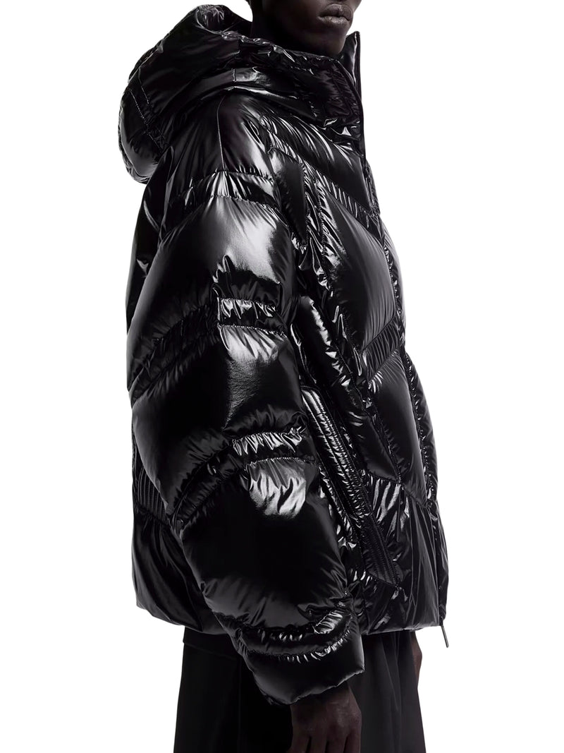 MONCLER X A$AP ROCKY BAHIANINHA HOODED SHORT DOWN JACKET
