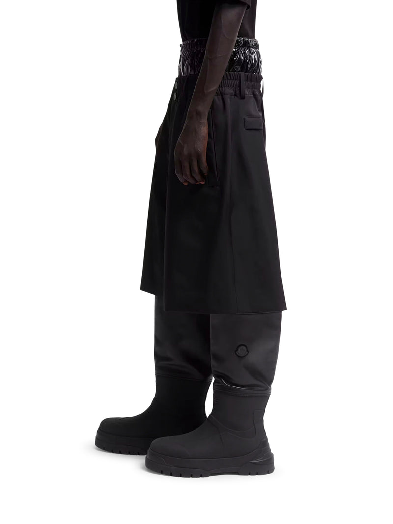 MONCLER X A$AP ROCKY LOGO PRINT SHORTS