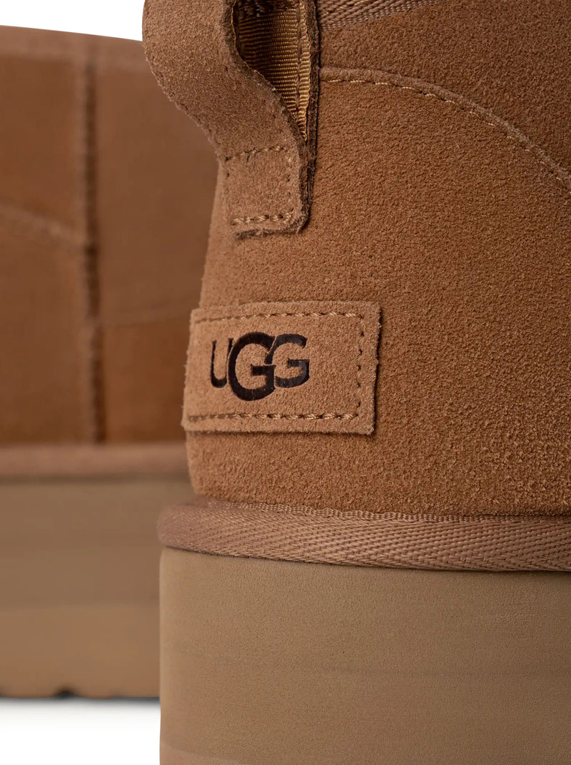 CLASSIC ULTRA MINI PLATFORM BOOTS