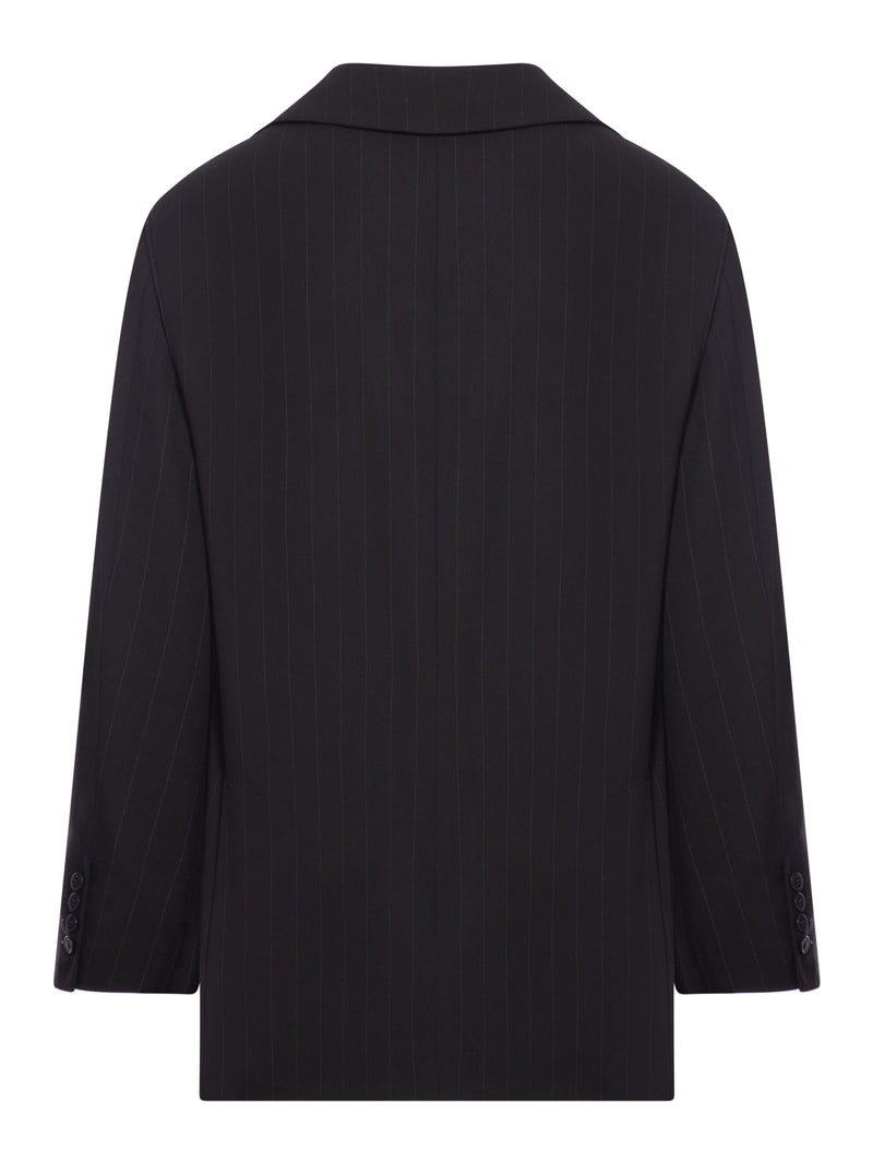 TAILORED DOUBLE-BREASTED BLAZER