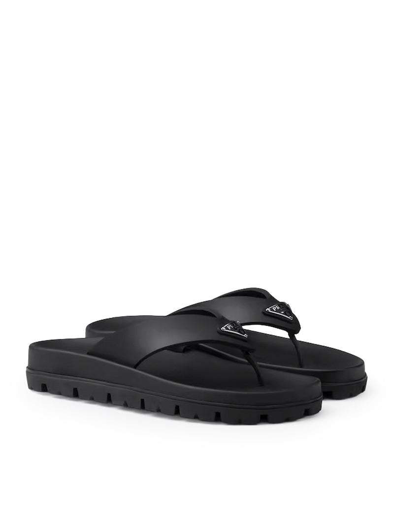RUBBER FLIP-FLOPS SANDALS