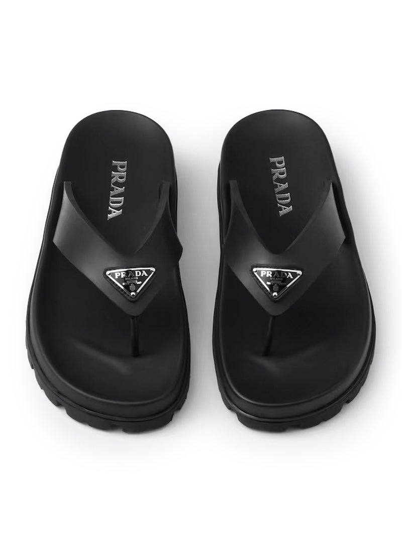 RUBBER FLIP-FLOPS SANDALS