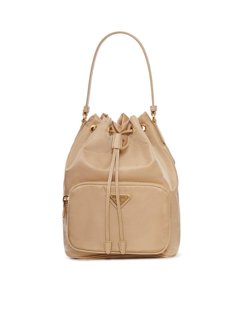 PRADA DUET RE-NYLON BUCKET BAG