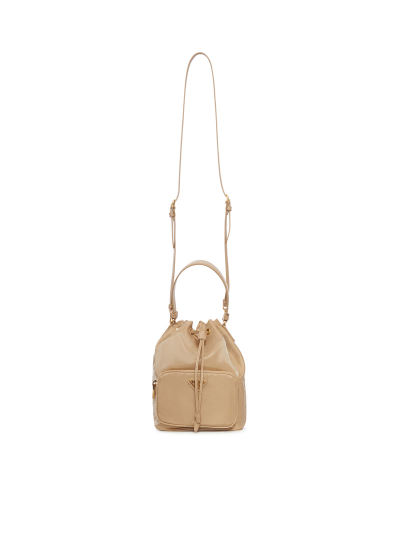 PRADA DUET RE-NYLON BUCKET BAG