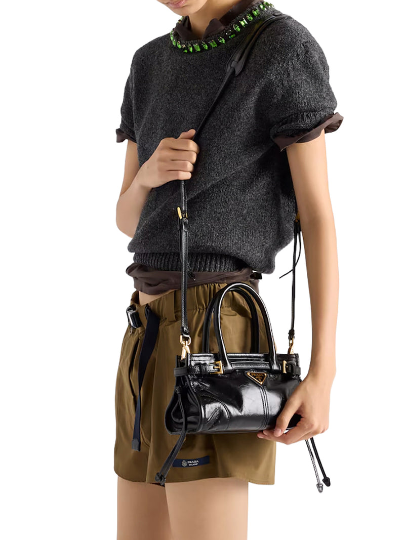 BONNIE MINI LEATHER HANDBAG